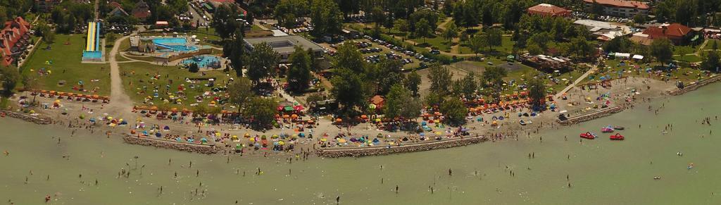 Estike Apartment Balatonlelle Bagian luar foto