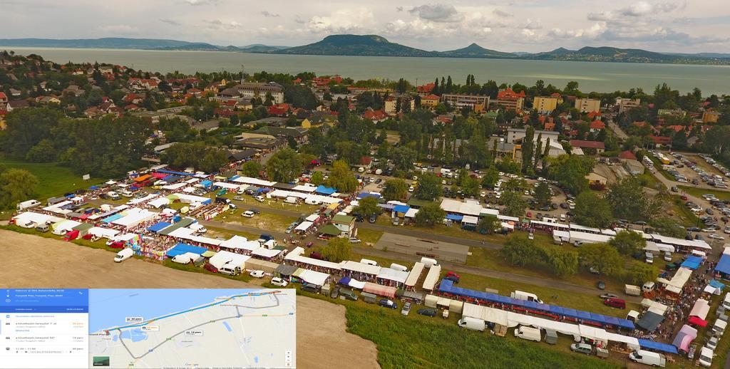 Estike Apartment Balatonlelle Bagian luar foto